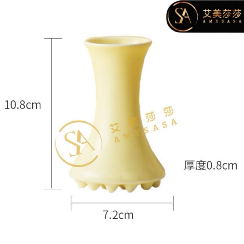 艾美莎莎💞現貨 陶瓷刮痧板 按摩刮痧導入 刮痧按摩 按摩刮痧 韓國 手工陶瓷 經絡刮痧板 推脂器 按摩器-細節圖2
