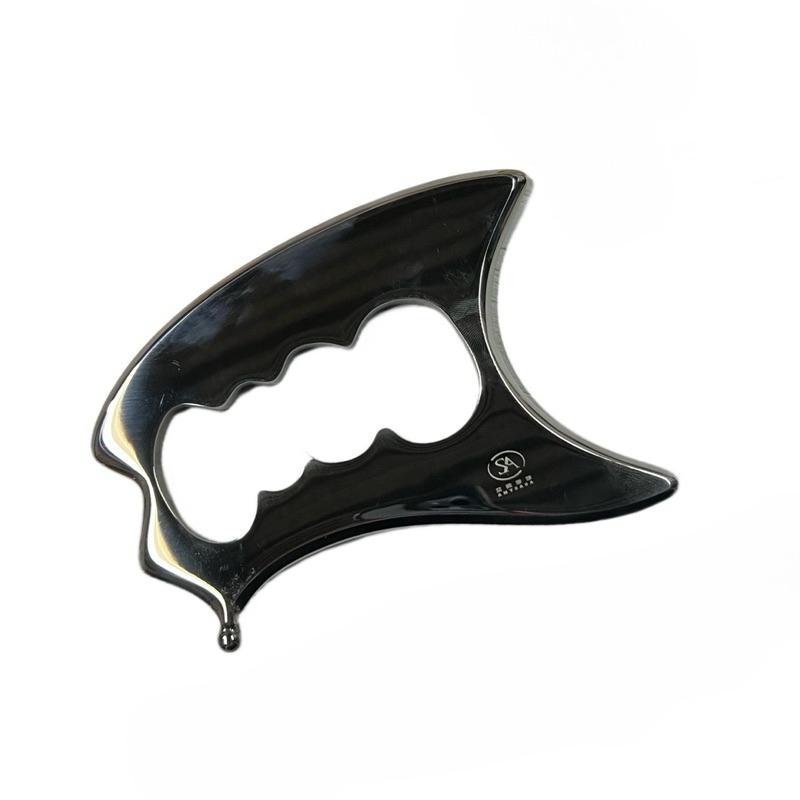 艾美莎莎💞現貨 精品 316不銹鋼筋膜刀 筋膜刀 推拿理療不銹鋼刮痧刀 刮痧按摩 筋膜放鬆 肌肉放鬆 筋骨放鬆-細節圖2