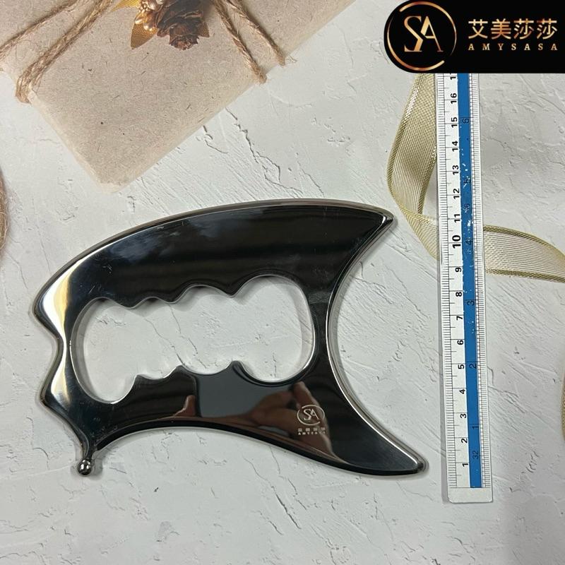 艾美莎莎💞現貨 精品 316不銹鋼筋膜刀 筋膜刀 推拿理療不銹鋼刮痧刀 刮痧按摩 筋膜放鬆 肌肉放鬆 筋骨放鬆-細節圖3