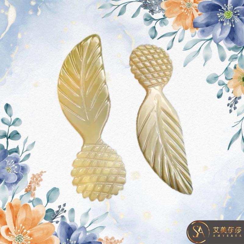 艾美莎莎💞現貨 牛角撥筋刀 牛角按摩刮痧 撥筋棒 牛角撥筋棒 臉部按摩 臉部撥筋 牛角刮痧棒 牛角刮痧 Y型牛角撥筋棒-細節圖3