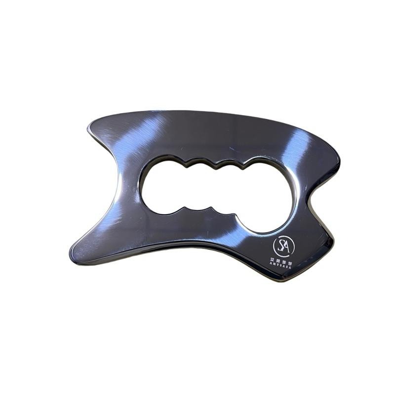 艾美莎莎💞現貨訂製款 316 8mm不鏽鋼筋膜刀 小M刀 A形刀 筋膜按摩器 按摩刀 刮痧按摩 不鏽鋼筋膜刀 肌肉放鬆-細節圖2