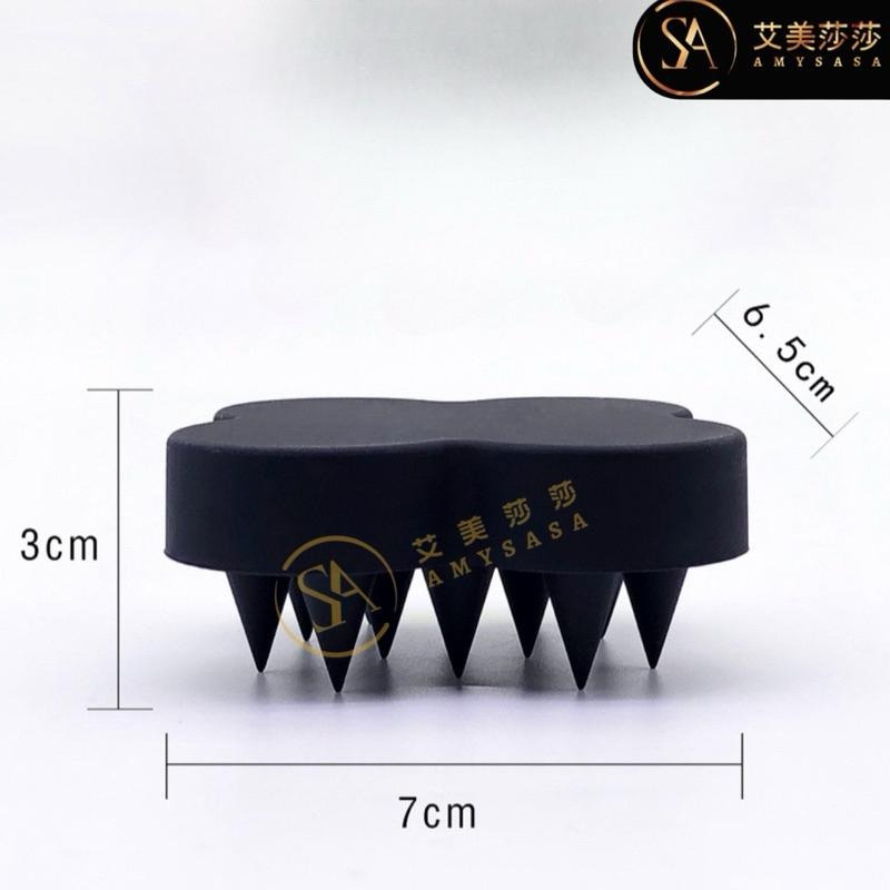 艾美莎莎💞現貨 高品質 舒活頭皮按摩刷 日式洗頭梳 洗髮梳 洗頭刷 按摩梳子 清潔頭皮 洗頭神器 日本uka 頭部按摩梳-細節圖5