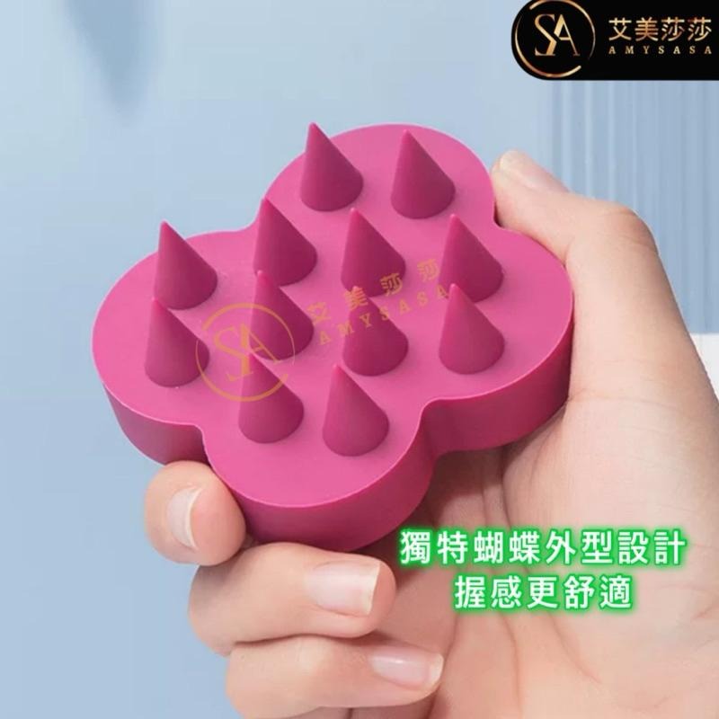 艾美莎莎💞現貨 高品質 舒活頭皮按摩刷 日式洗頭梳 洗髮梳 洗頭刷 按摩梳子 清潔頭皮 洗頭神器 日本uka 頭部按摩梳-細節圖6