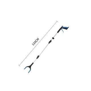 艾美莎莎💞現貨 110公分三折垃圾夾 折疊環保取物夾 拾物器 衛生鉗 清潔專用撿垃圾夾 魚缸取物器 折疊式取物器 撿拾器-細節圖2