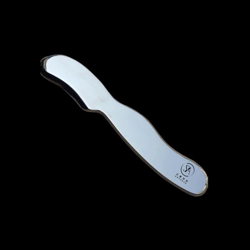 艾美莎莎💞現貨免運316不鏽鋼筋膜刀 筋膜按摩 刮痧器 刮痧板 痧板 經絡板 按摩 筋膜刀 理療按摩 刮痧按摩 肌肉放鬆-細節圖2