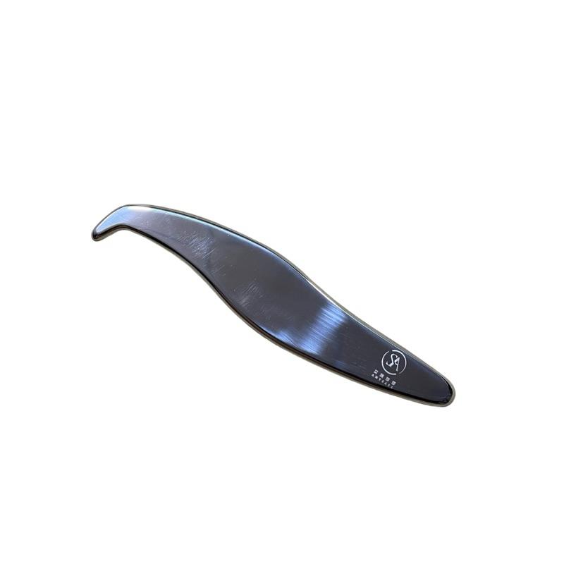 艾美莎莎💞316 不鏽鋼筋膜刀 A形刀 A型筋膜刀 刮痧刀 按摩刀 鋼製筋膜刀 肌肉放鬆 理療 不鏽鋼按摩刀-細節圖2