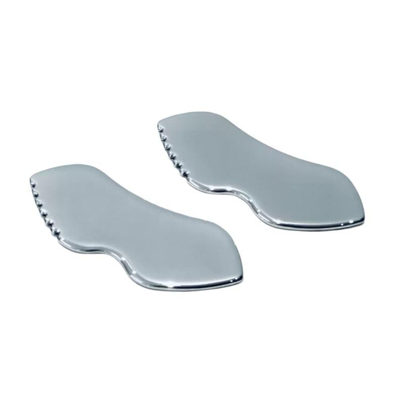 艾美莎莎💞現貨 316不鏽鋼筋膜刀 筋膜按摩器 按摩刀 筋膜刀 理療按摩 刮痧按摩 不鏽鋼筋膜刀 肌肉放鬆 筋膜刀-細節圖3