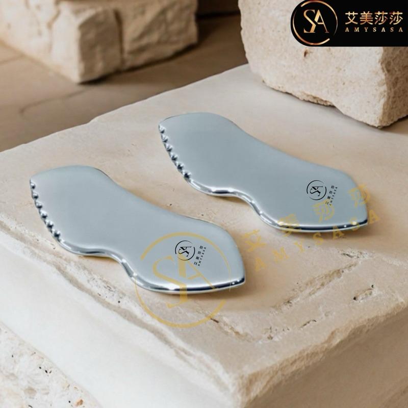 艾美莎莎💞現貨 316不鏽鋼筋膜刀 筋膜按摩器 按摩刀 筋膜刀 理療按摩 刮痧按摩 不鏽鋼筋膜刀 肌肉放鬆 筋膜刀-細節圖5