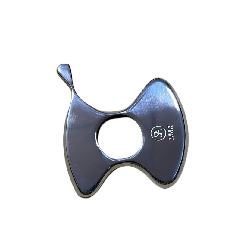 艾美莎莎💞現貨特價316 蘋果款筋膜刀 多功能刮痧板 面部提拉緊緻 全身肌肉 按摩刀指壓點穴 面部身體兩用 刮痧按摩撥筋-細節圖2