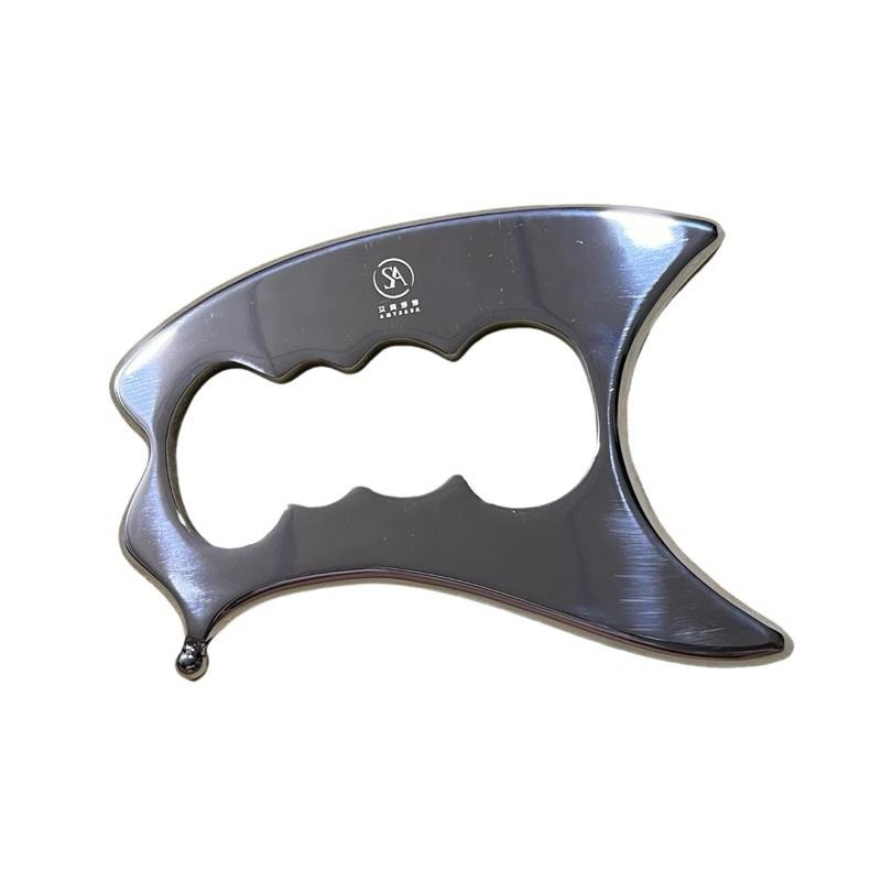 艾美莎莎💞現貨316筋膜刀 刮痧按摩 大力神 筋膜刀刮痧板 按摩器 按摩刀 刮痧刀 健身刮痧板 筋肉放鬆撥筋 理療按摩-細節圖2