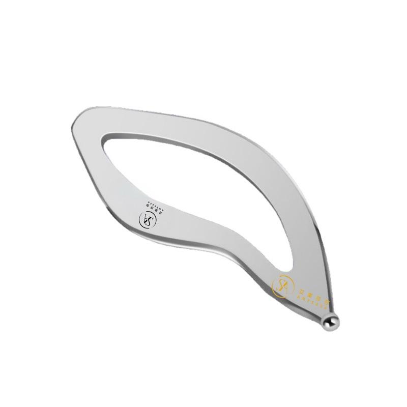 艾美莎莎💞現貨特價316筋膜刀 魚形 葉子 A形 鳥形 筋膜刀 不銹鋼筋膜刀 運動按摩師 按摩刀 刮痧按摩 肌肉放鬆-細節圖3