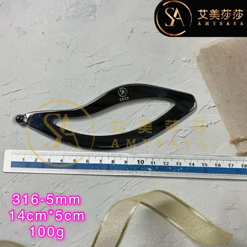 艾美莎莎💞現貨特價316筋膜刀 魚形 葉子 A形 鳥形 筋膜刀 不銹鋼筋膜刀 運動按摩師 按摩刀 刮痧按摩 肌肉放鬆-細節圖4
