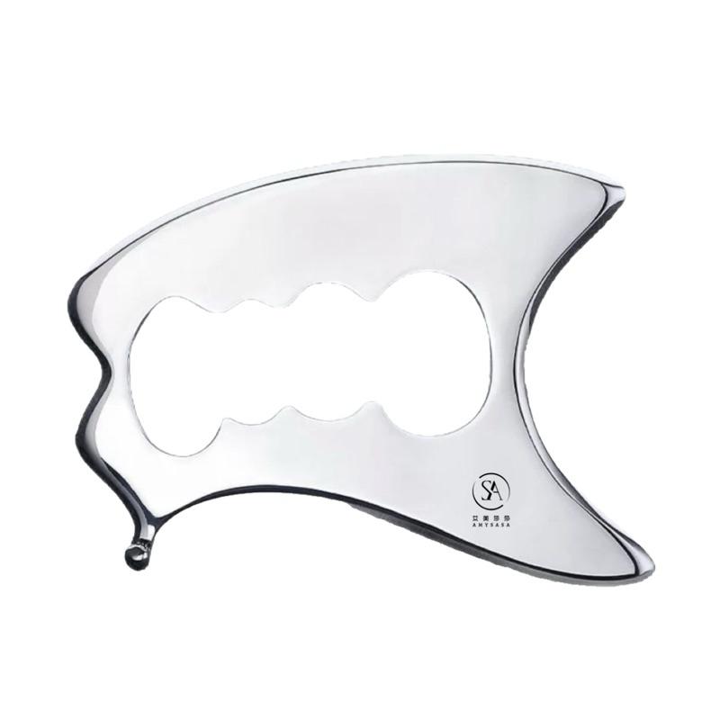 艾美莎莎💞現貨 316筋膜刀 刮痧按摩 大力神 筋膜刀刮痧板 按摩器 按摩刀 刮痧刀 健身刮痧板 筋肉放鬆撥筋 理療按摩-細節圖2