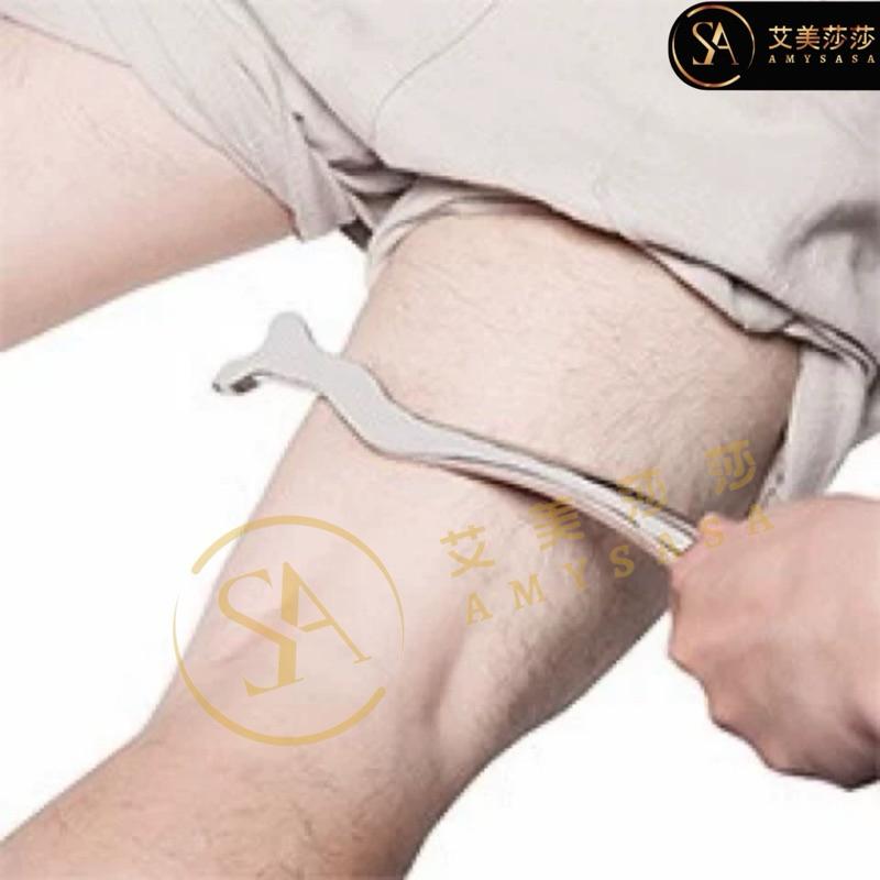 艾美莎莎💞現貨超值316七件筋膜刀 不鏽鋼筋膜刀 不銹鋼刮痧刀 刮痧板 肌肉深層 健身理療康復復健腿部刮痧按摩 肌肉放鬆-細節圖3