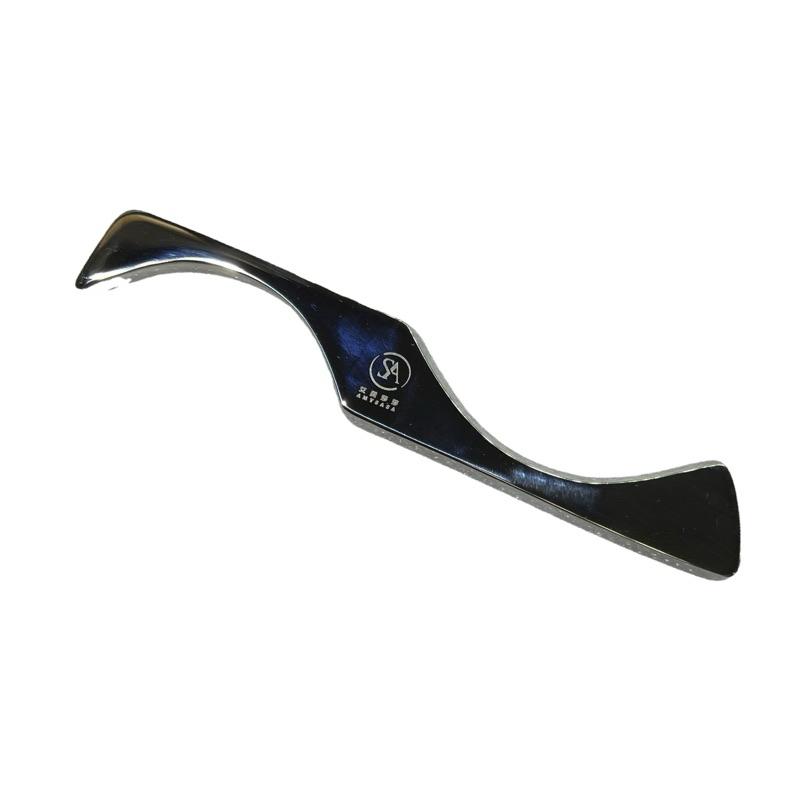 艾美莎莎💞現貨 316 不銹鋼 大M刀 S勾刀 筋膜刀刮痧板 按摩器 按摩刮痧刀 刮痧按摩 健身刮痧板 筋肉放鬆撥筋-細節圖3