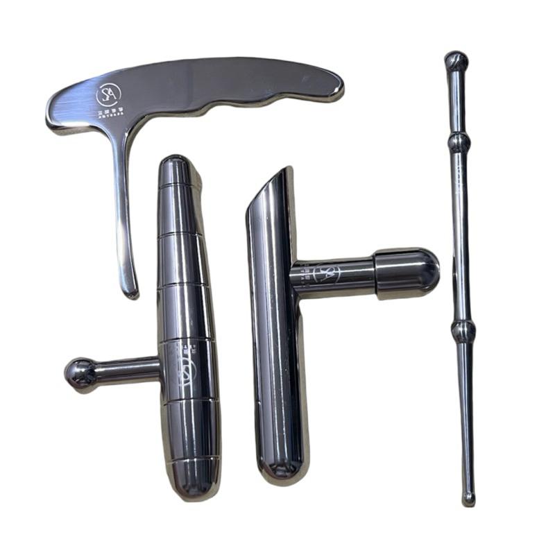 艾美莎莎💞現貨 316不鏽鋼筋膜刀 足底 筋膜刀 點穴筆 筋膜按摩刮痧器 刮痧板 經絡按摩 理療按摩 刮痧按摩 肌肉放鬆-細節圖4