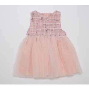 【台灣賣家24H出貨】女童秋裝新款小香風紗裙套裝兒童洋氣時尚 小女孩長袖套裝蓬蓬裙 過年女童兩件式套裝背心連身裙小外套-細節圖5