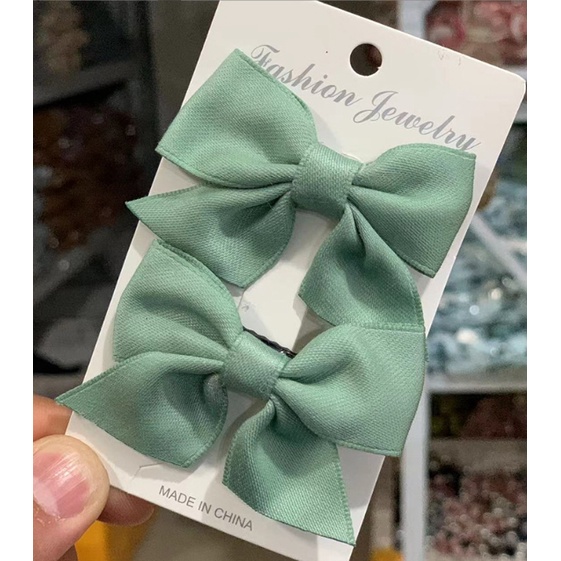 🍓小雨媽的童言童語🍓現貨~新款蝴蝶結髮夾韓國兒童女童寶寶公主側邊可愛髮卡夹子髮飾頭飾-細節圖6