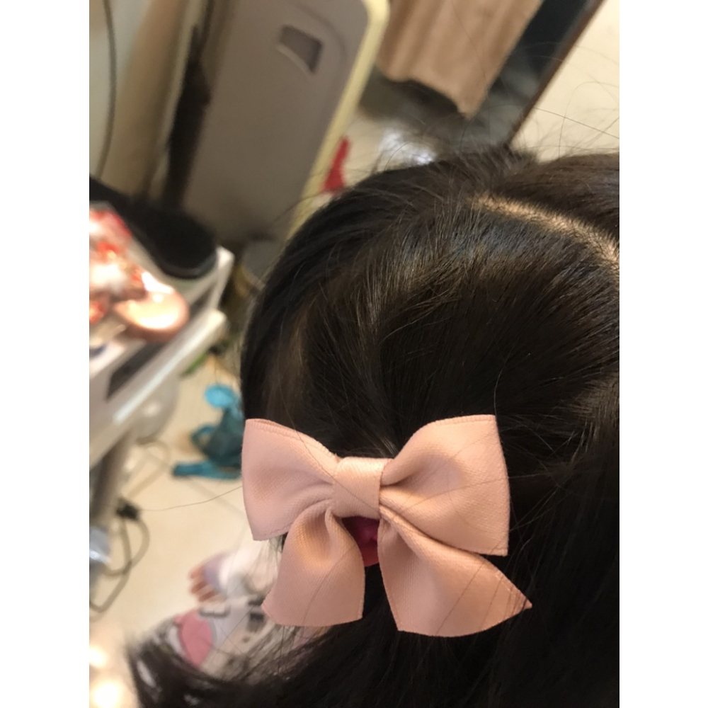🍓小雨媽的童言童語🍓現貨~新款蝴蝶結髮夾韓國兒童女童寶寶公主側邊可愛髮卡夹子髮飾頭飾-細節圖8