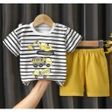 【台灣賣家24H出貨】薄款兒童短袖套裝 寶寶家居服 夏季新款男童服裝 男女童T恤 兒童短袖短褲 男女童短袖套裝男女童裝-規格圖8