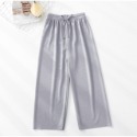 【台灣賣家24H出貨】女童寬褲 女童冰絲闊腿長褲 春夏韓版闊腿褲防蚊褲 休閒長褲 中大童薄款長褲 女寶長褲 兒童直筒長褲-規格圖8