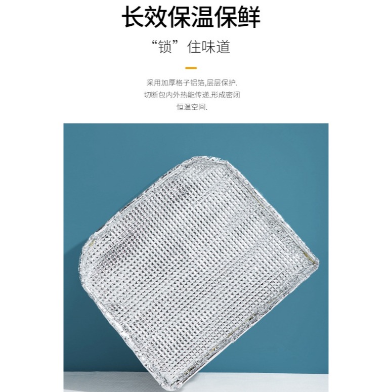 【台灣賣家24H出貨】超Q便當袋 卡通便當提袋 企鵝便當袋 保溫袋 便當袋 手提便當袋 飯盒袋 保溫保冷袋 學生便當袋-細節圖10