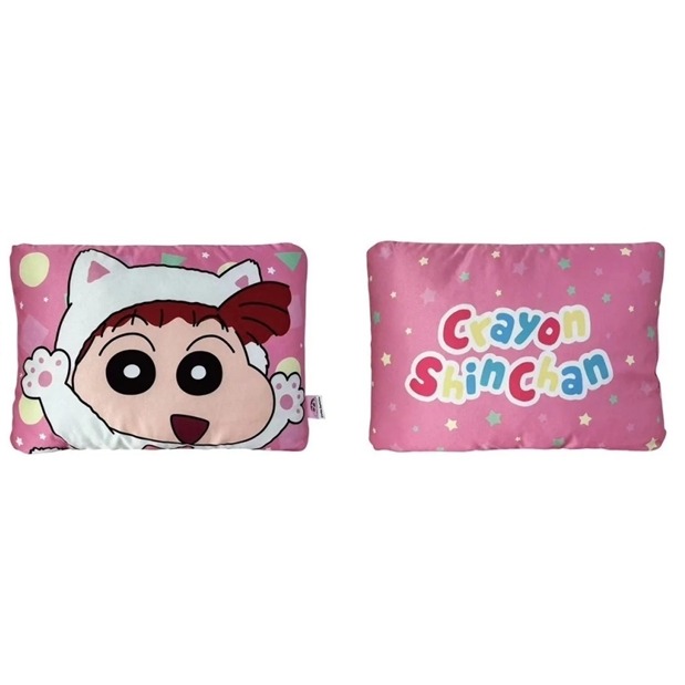 【台灣賣家24H出貨】正版授權最新款蠟筆小新午休枕 小新午睡枕 風間 妮妮 兒童小枕頭 枕頭 抱枕 小新變裝午安枕-細節圖4