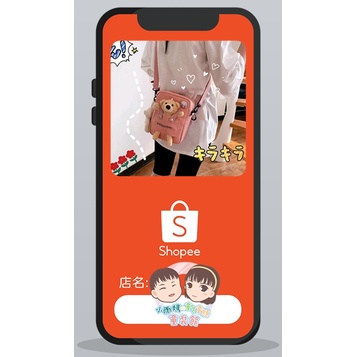 🍓小雨媽的童言童語🍓現貨網紅款熊熊斜背包百搭可愛萌翻天小熊包帆布斜背包兒童斜肩包兒童節禮物百搭兒童包包兒童包單肩包-細節圖9