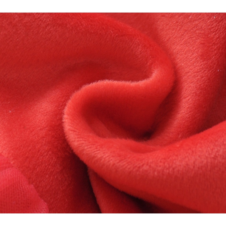 🍓小雨媽的童言童語🍓現貨~2021冬季女童連衣裙加绒盤扣中國風大紅色喜慶保暖洋裝漢服古風洋裝拜年喜氣連衣裙-細節圖6