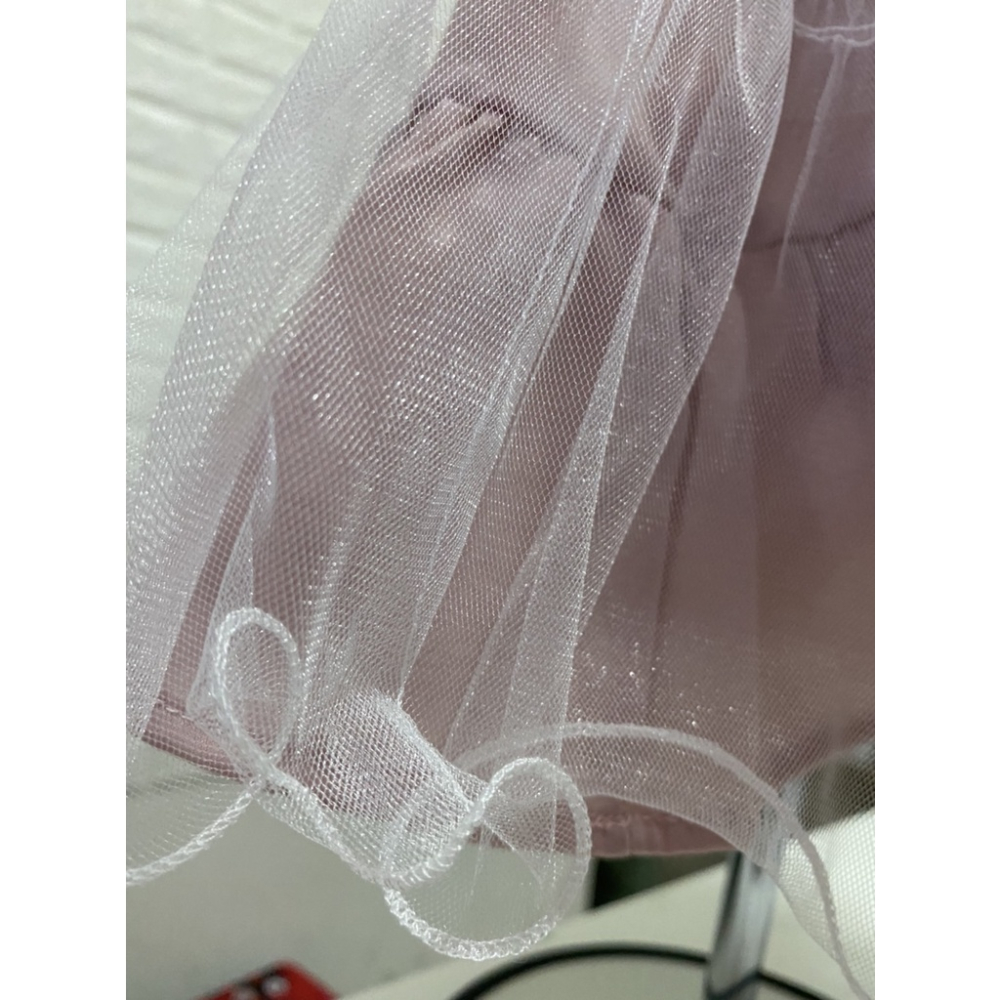 品牌童裝~現貨緞面網洋裝中小童洋裝夏季洋裝連身裙無袖網紗洋裝棉質連身裙女童洋裝公主網紗連身裙女童連身裙小童洋裝幼童連身裙-細節圖3
