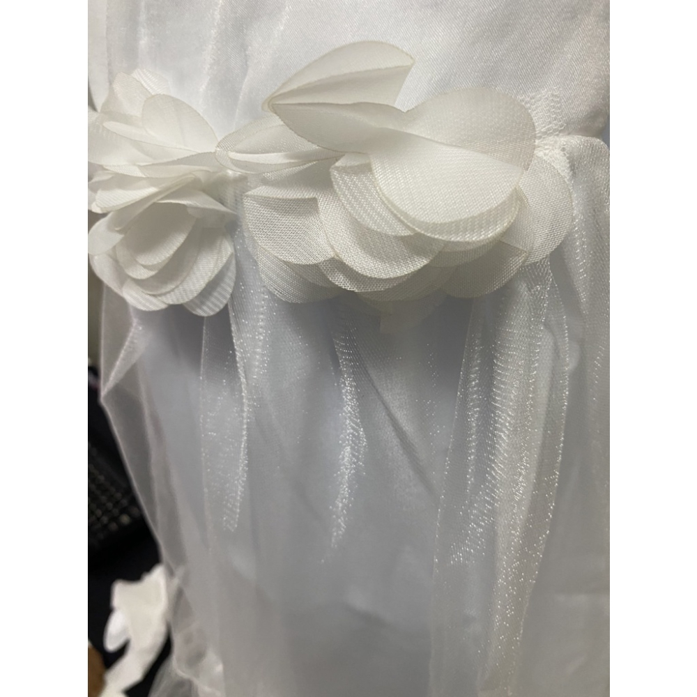 品牌童裝~現貨緞面網洋裝中小童洋裝夏季洋裝連身裙無袖網紗洋裝棉質連身裙女童洋裝公主網紗連身裙女童連身裙小童洋裝幼童連身裙-細節圖5