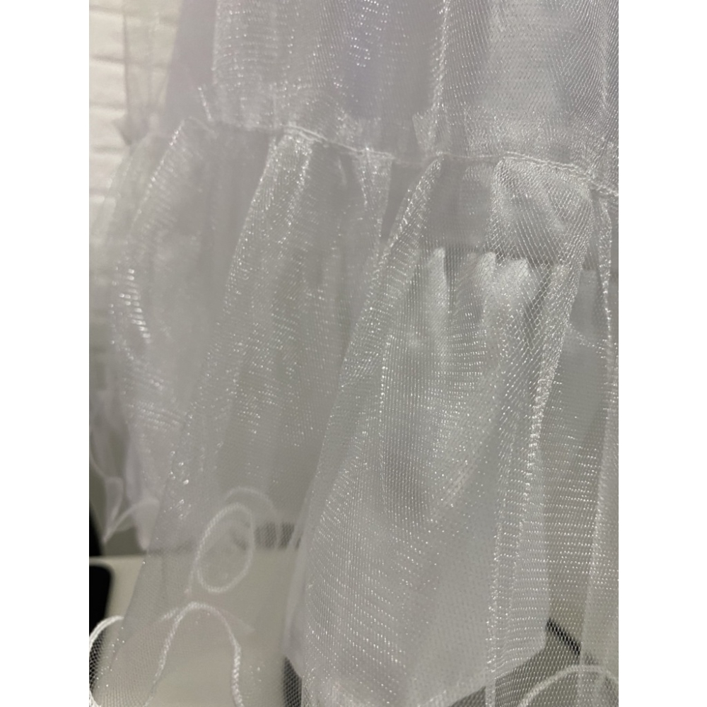 品牌童裝~現貨緞面網洋裝中小童洋裝夏季洋裝連身裙無袖網紗洋裝棉質連身裙女童洋裝公主網紗連身裙女童連身裙小童洋裝幼童連身裙-細節圖6