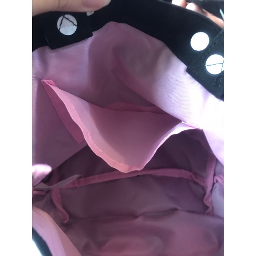 【台灣賣家24H出貨】外銷日本熊熊帆布包 可愛熊手提帆布包 便當包  日式便當包 媽媽包 帆布包 手提包 兒童便當袋-細節圖5