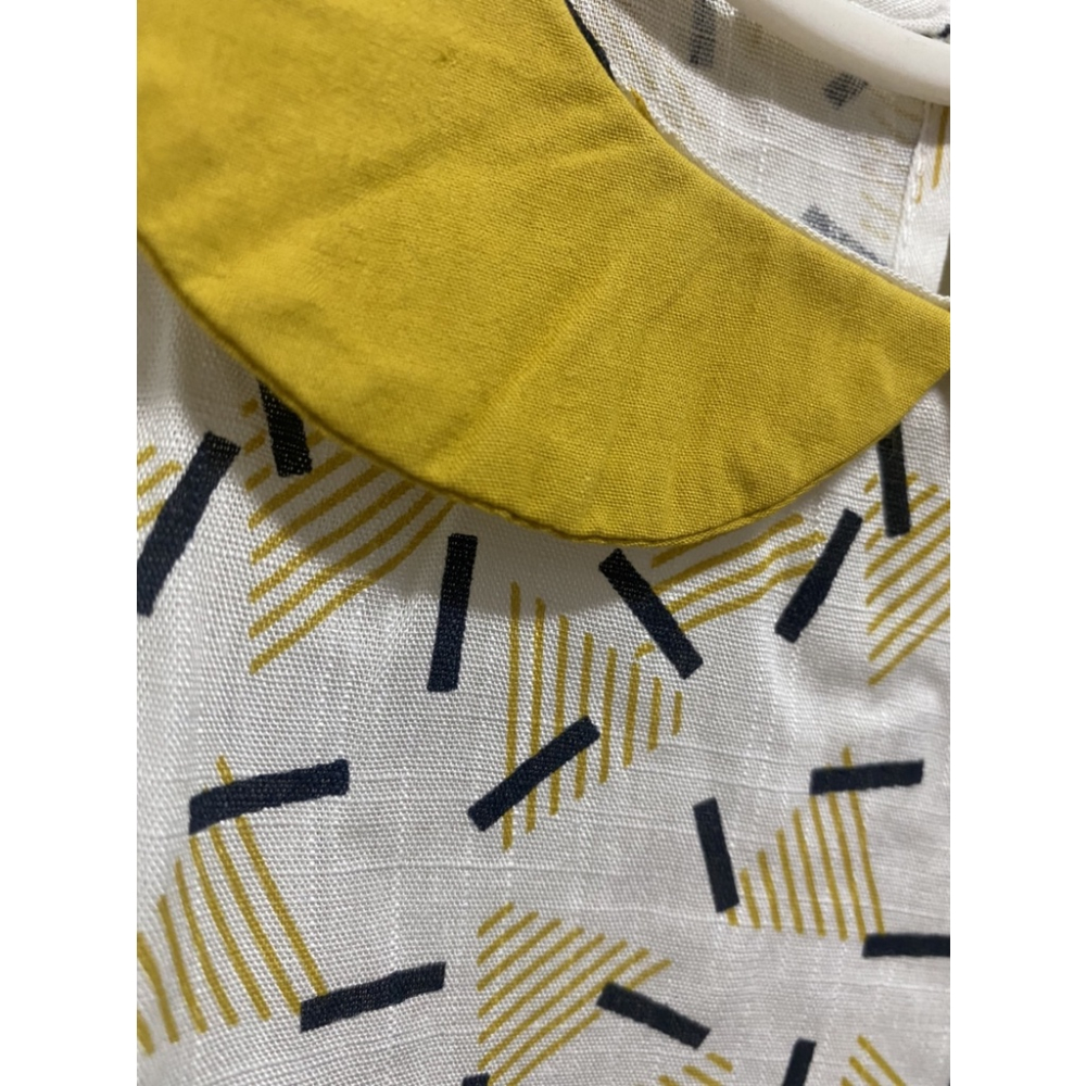 台灣現貨~公主領無袖洋裝兒童無袖洋裝女童無袖洋裝無袖連身裙小童連身裙夏季洋裝棉質洋裝傘狀洋裝-細節圖4