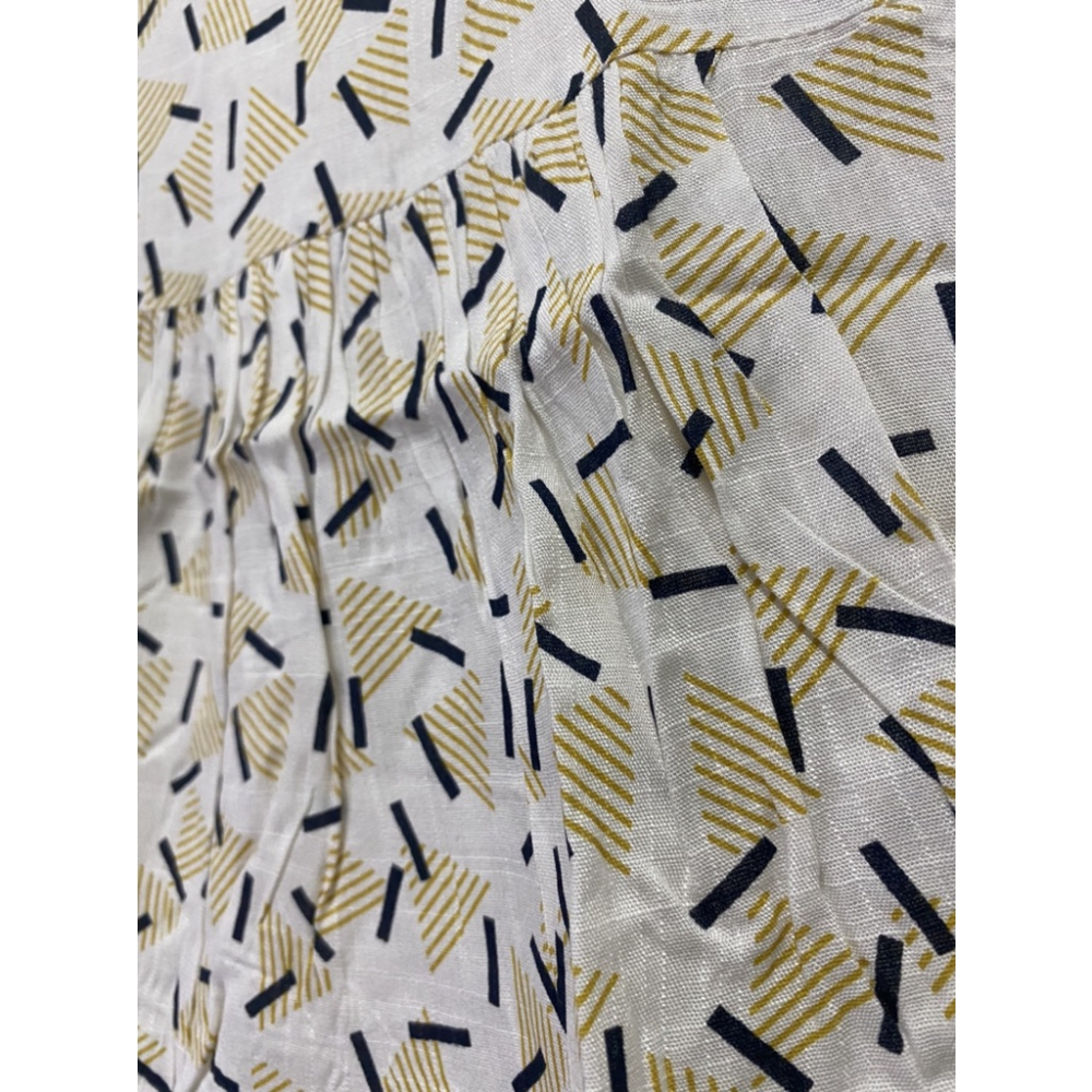 台灣現貨~公主領無袖洋裝兒童無袖洋裝女童無袖洋裝無袖連身裙小童連身裙夏季洋裝棉質洋裝傘狀洋裝-細節圖5