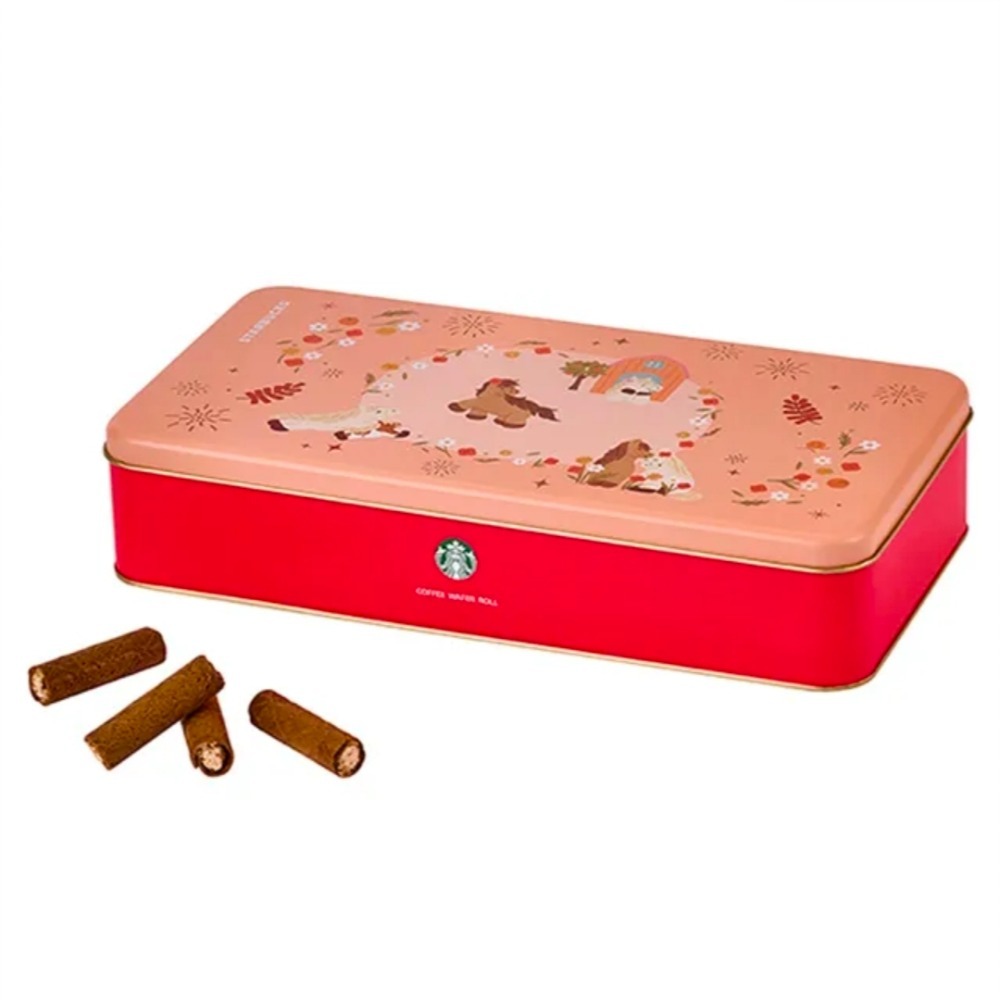 馬年咖啡捲心酥（附禮盒袋