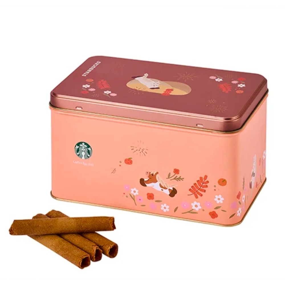 馬年咖啡蛋捲（附禮盒袋