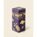 越南MAROU 經典巧克力片裝80g/盒（20片裝/盒）-規格圖7
