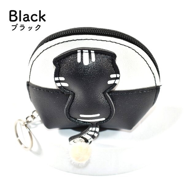 時尚立體開運貓系列 ─ 零錢包 / 萬用包 / 化妝包 / 收納包 / 吊飾 / 鑰匙圈 (適合送禮)-規格圖4