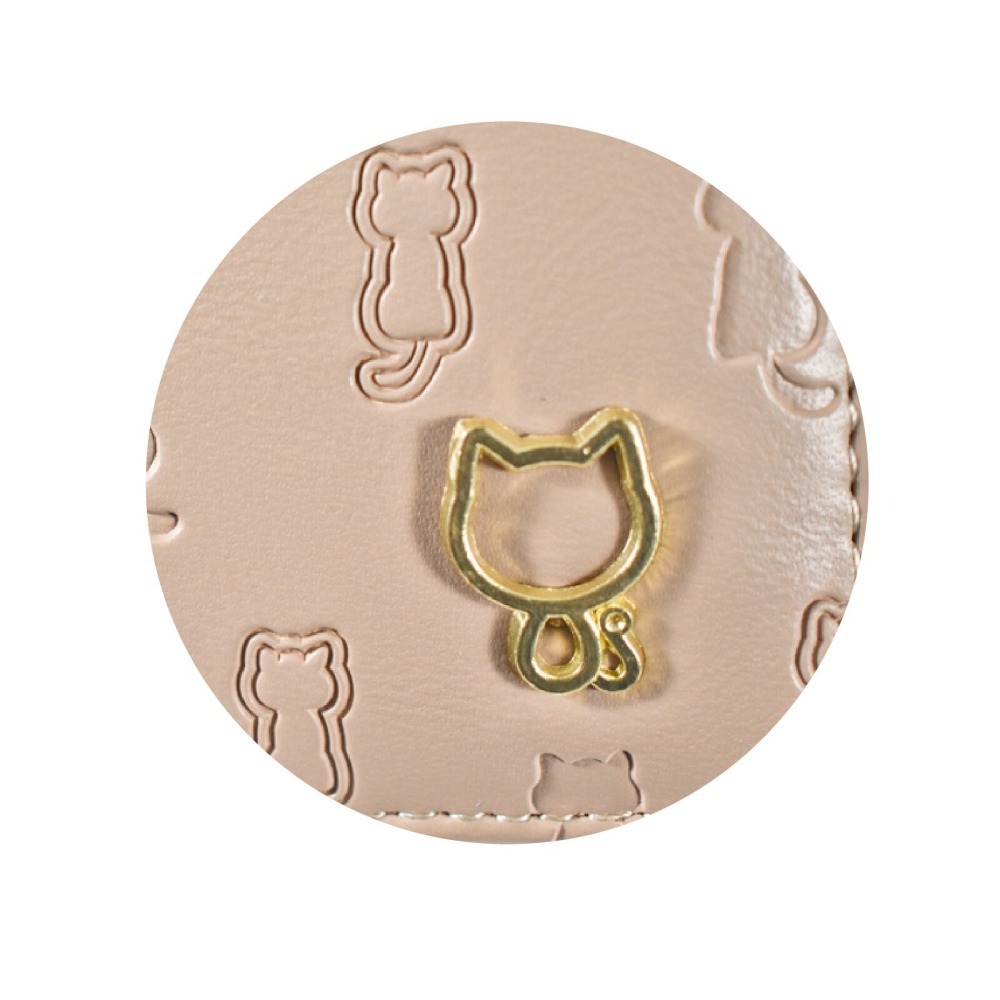 開運貓系列 ─ 三折短夾 /  皮夾 / 零錢包 (大容量)-細節圖4