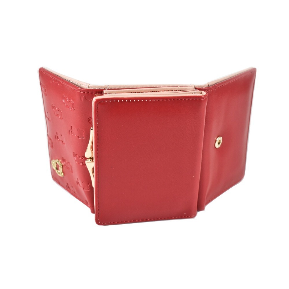 開運貓系列 ─ 三折短夾 /  皮夾 / 零錢包 (大容量)-細節圖5