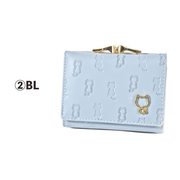 開運貓系列 ─ 三折短夾 /  皮夾 / 零錢包 (大容量)-規格圖5