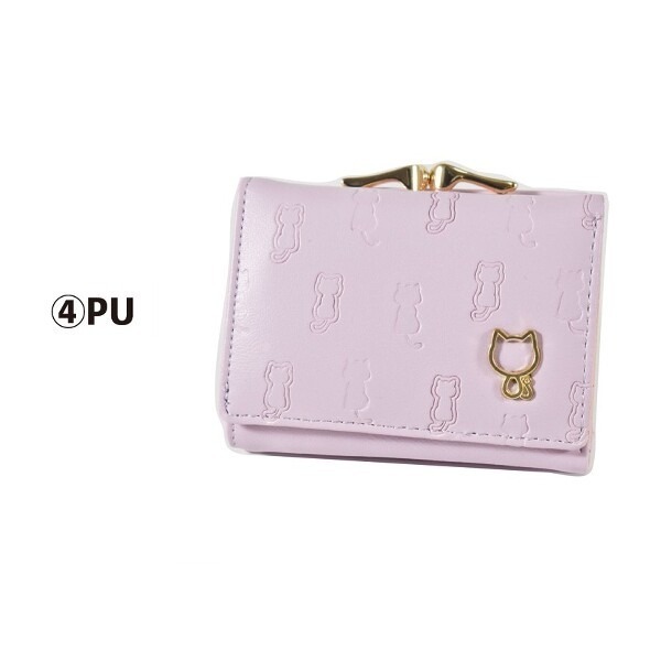 開運貓系列 ─ 三折短夾 /  皮夾 / 零錢包 (大容量)-規格圖5