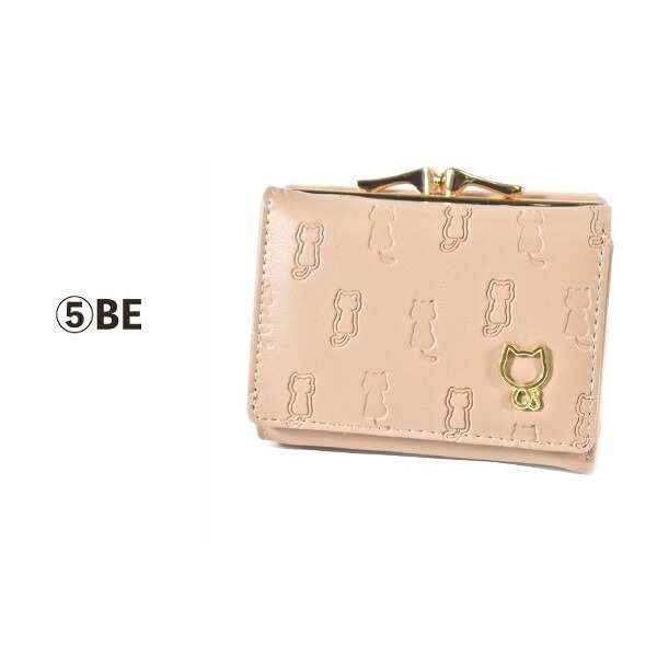 開運貓系列 ─ 三折短夾 /  皮夾 / 零錢包 (大容量)-規格圖5