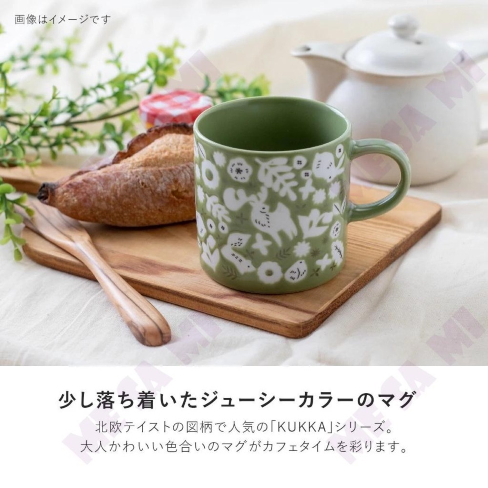 【日本製】 (美濃燒) KUKKA北歐風系列- 馬克杯/茶杯/水杯/情侶對杯-細節圖2