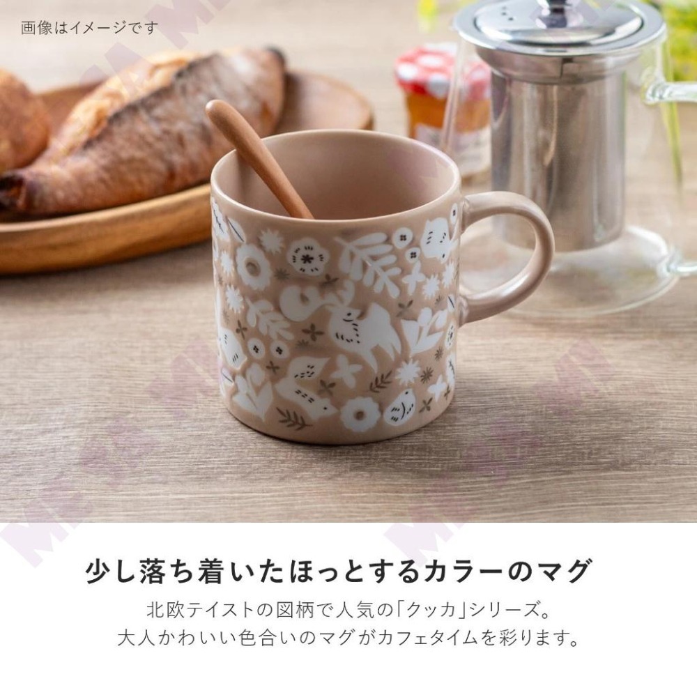 【日本製】 (美濃燒) KUKKA北歐風系列- 馬克杯/茶杯/水杯/情侶對杯-細節圖4