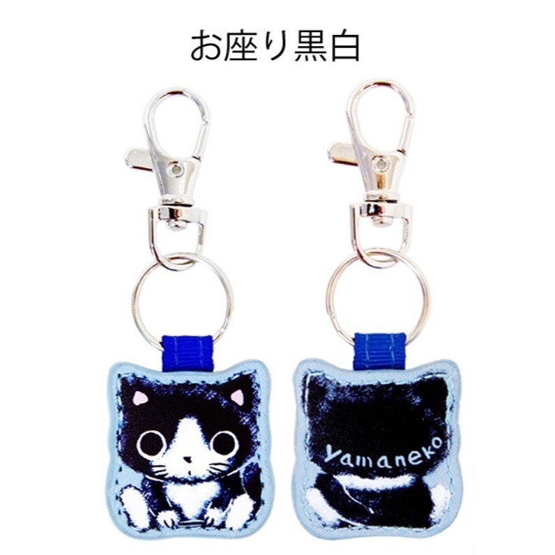★現貨★ Yamaneko (やまねこ) 皮革吊飾系列 ─ 吊飾/鑰匙圈/掛飾 (送禮)-規格圖6