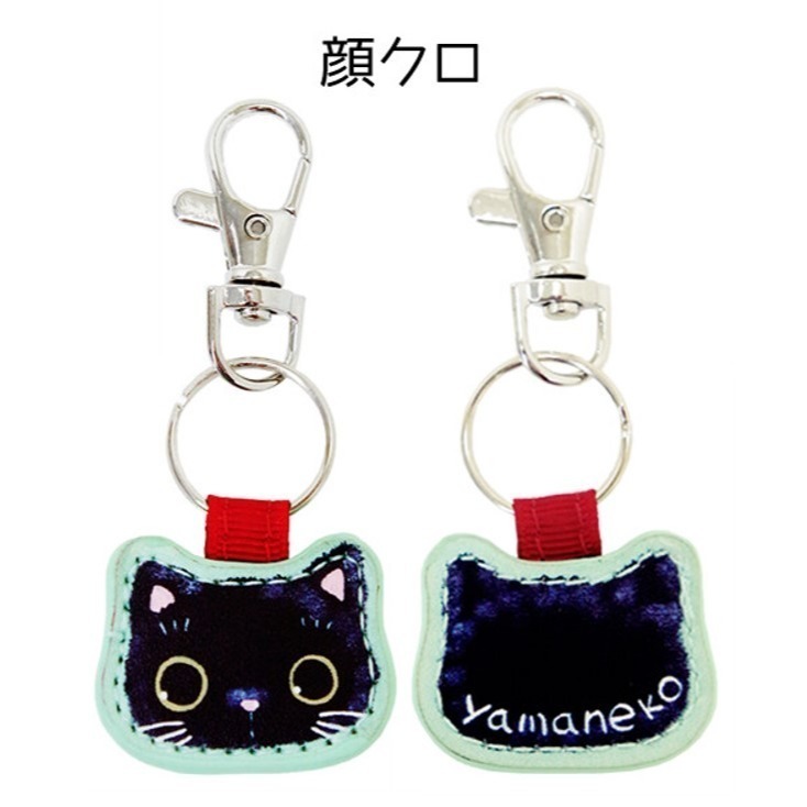 ★現貨★ Yamaneko (やまねこ) 皮革吊飾系列 ─ 吊飾/鑰匙圈/掛飾 (送禮)-規格圖6