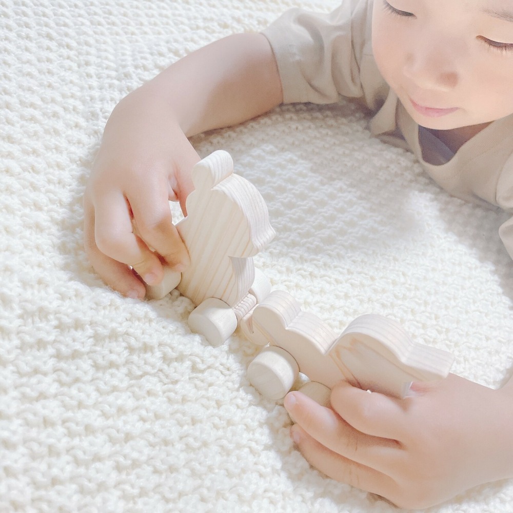 ▲預購▲【日本製】日本Labro 天然原木手工製作 嬰幼兒玩具 禮盒組(原裝出貨)-細節圖6