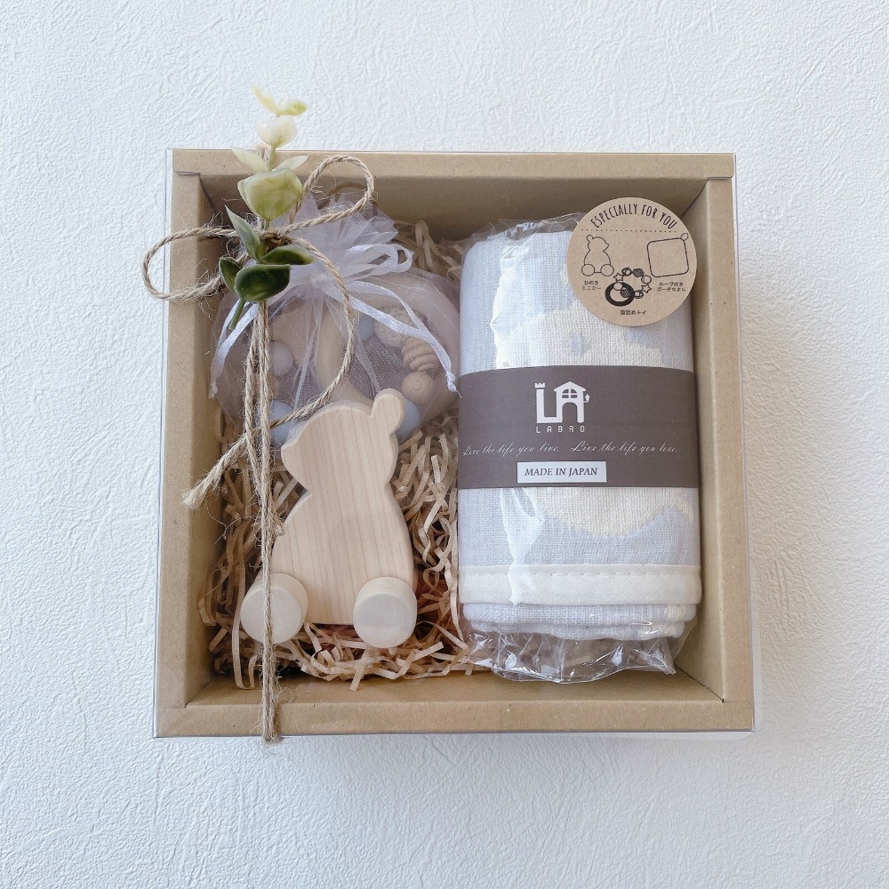 ▲預購▲【日本製】日本Labro 天然原木手工製作 嬰幼兒玩具 禮盒組(原裝出貨)-規格圖9